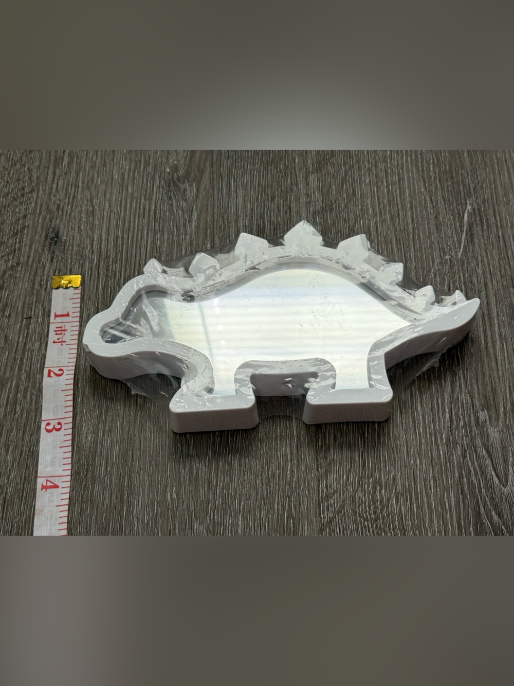 Stegosaurus-Shaped Decorative Mirror for Kids – NWT